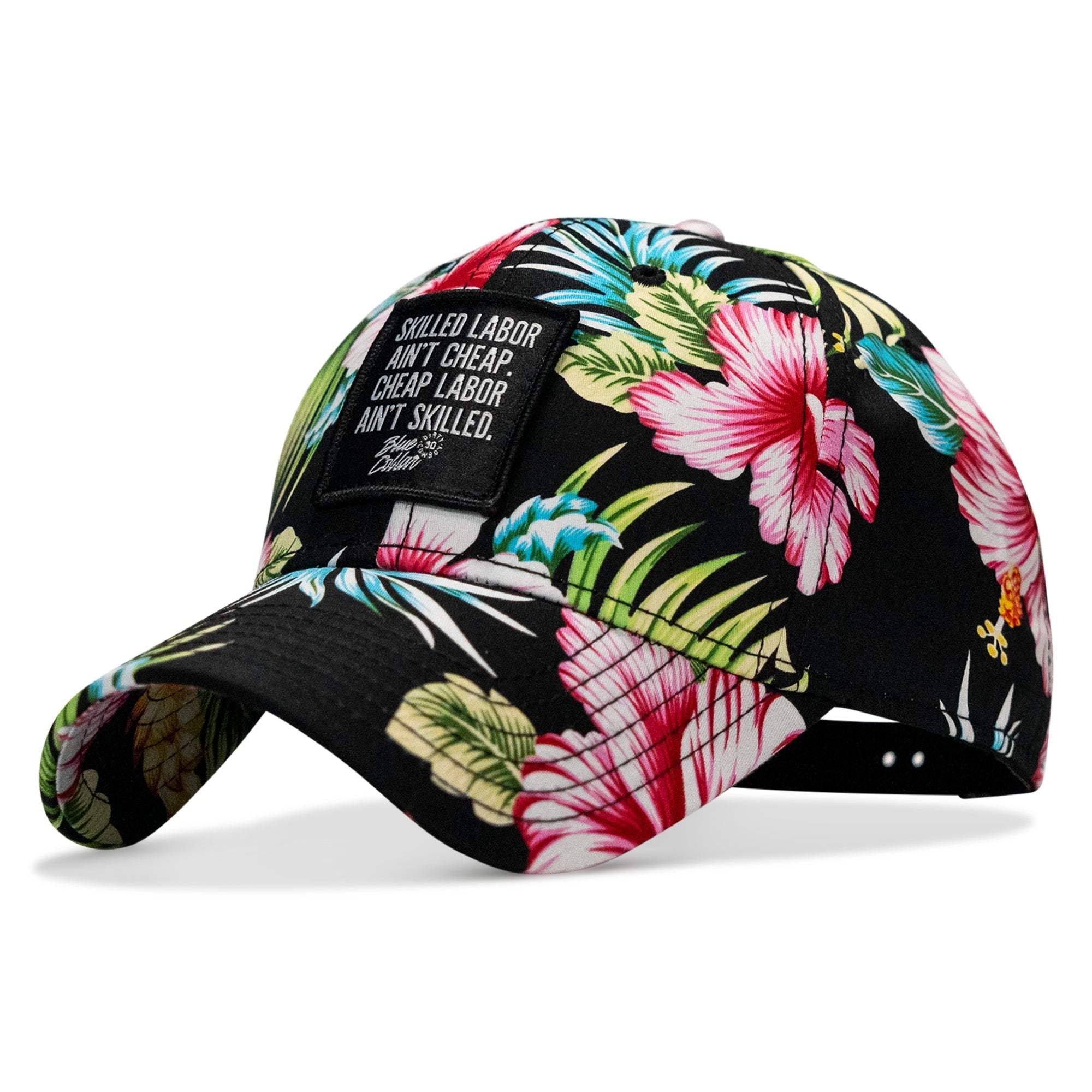 Skilled Labor Ain't Cheap Patch Snapback Hat - DIRTY COWBOY USA - Flyclothing LLC