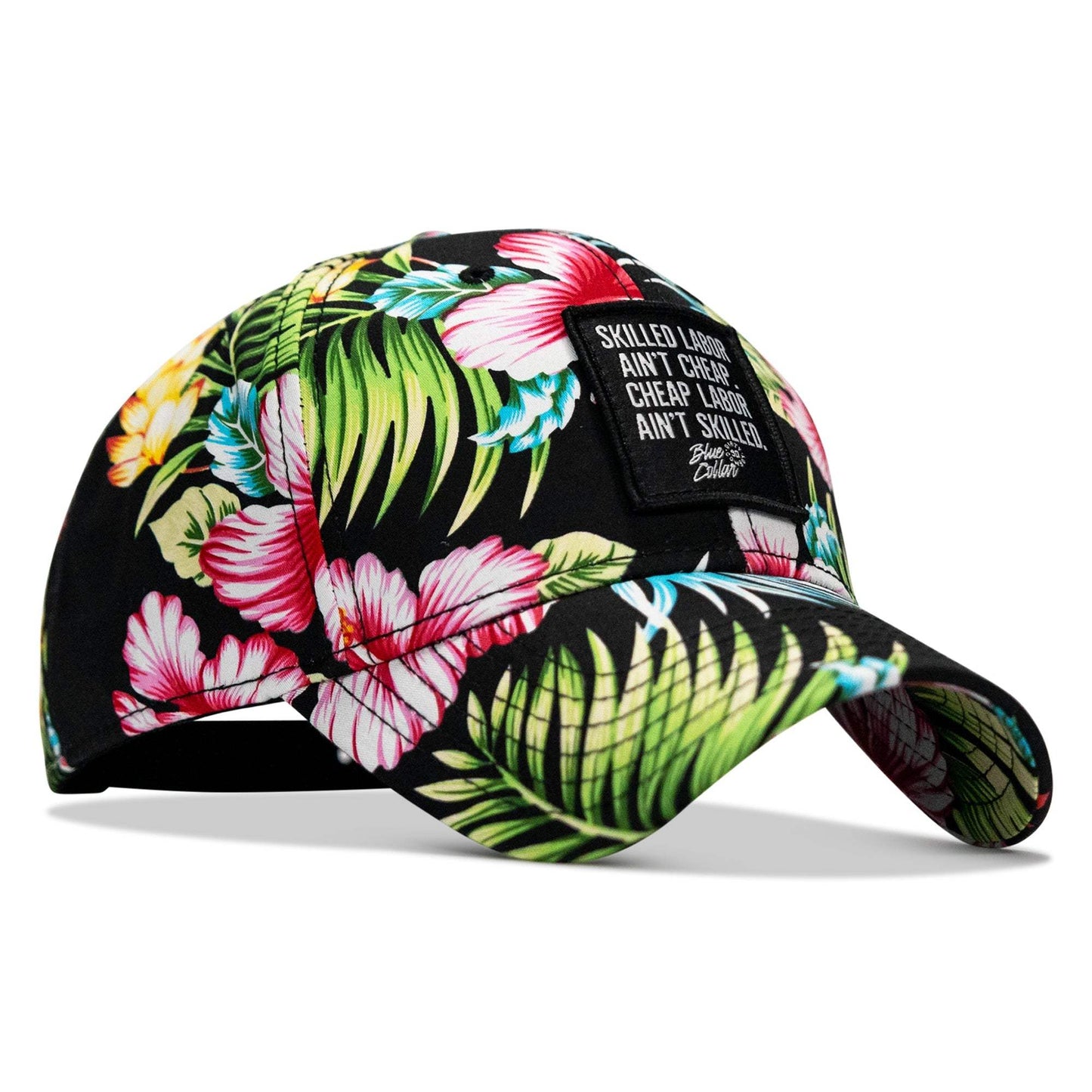 Skilled Labor Ain't Cheap Patch Snapback Hat - DIRTY COWBOY USA - Flyclothing LLC