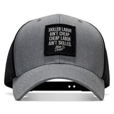 Skilled Labor Ain't Cheap Patch Snapback Hat - DIRTY COWBOY USA - Flyclothing LLC