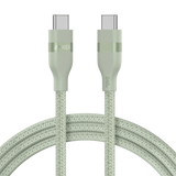 Anker USB-C to USB-C Cable (3 ft / 6 ft, 240W, Upcycled-Braided) - Anker - Flyclothing LLC
