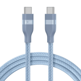 Anker USB-C to USB-C Cable (3 ft / 6 ft, 240W, Upcycled-Braided) - Anker - Flyclothing LLC