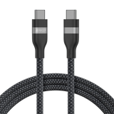 Anker USB-C to USB-C Cable (3 ft / 6 ft, 240W, Upcycled-Braided) - Anker - Flyclothing LLC