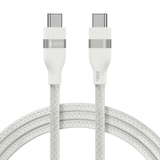 Anker USB-C to USB-C Cable (3 ft / 6 ft, 240W, Upcycled-Braided) - Anker - Flyclothing LLC