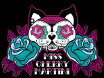 Black Market Art Company Skull Kitty Print