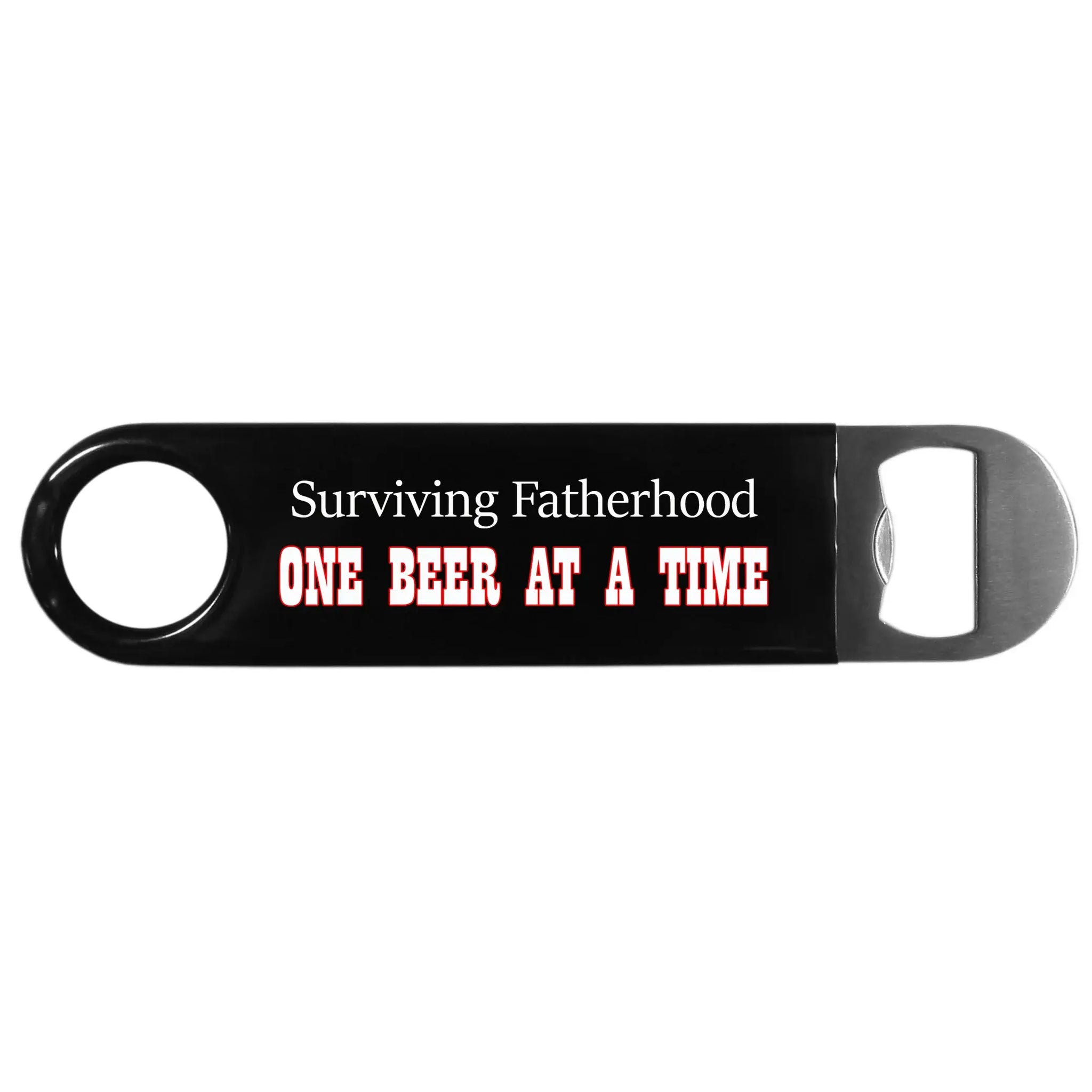 Surviving Fatherhood Long Neck Bottle Opener - Flyclothing LLC - Flyclothing LLC