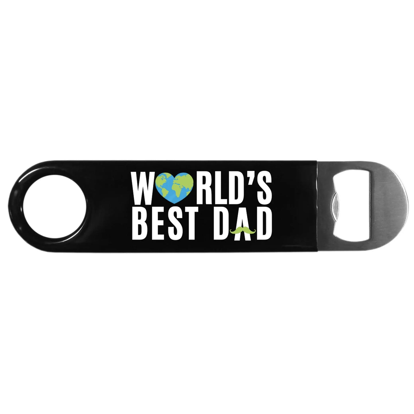 World's Best Dad Long Neck Bottle Opener - Flyclothing LLC - Flyclothing LLC
