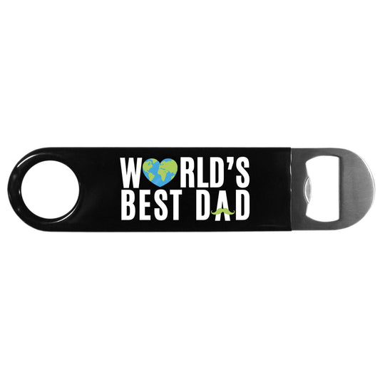 World's Best Dad Long Neck Bottle Opener - Flyclothing LLC - Flyclothing LLC