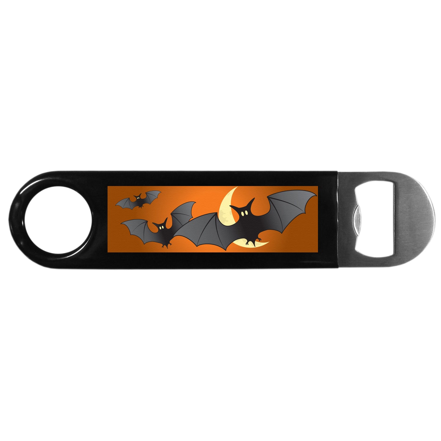 Bats and Moon Long Neck Bottle Opener