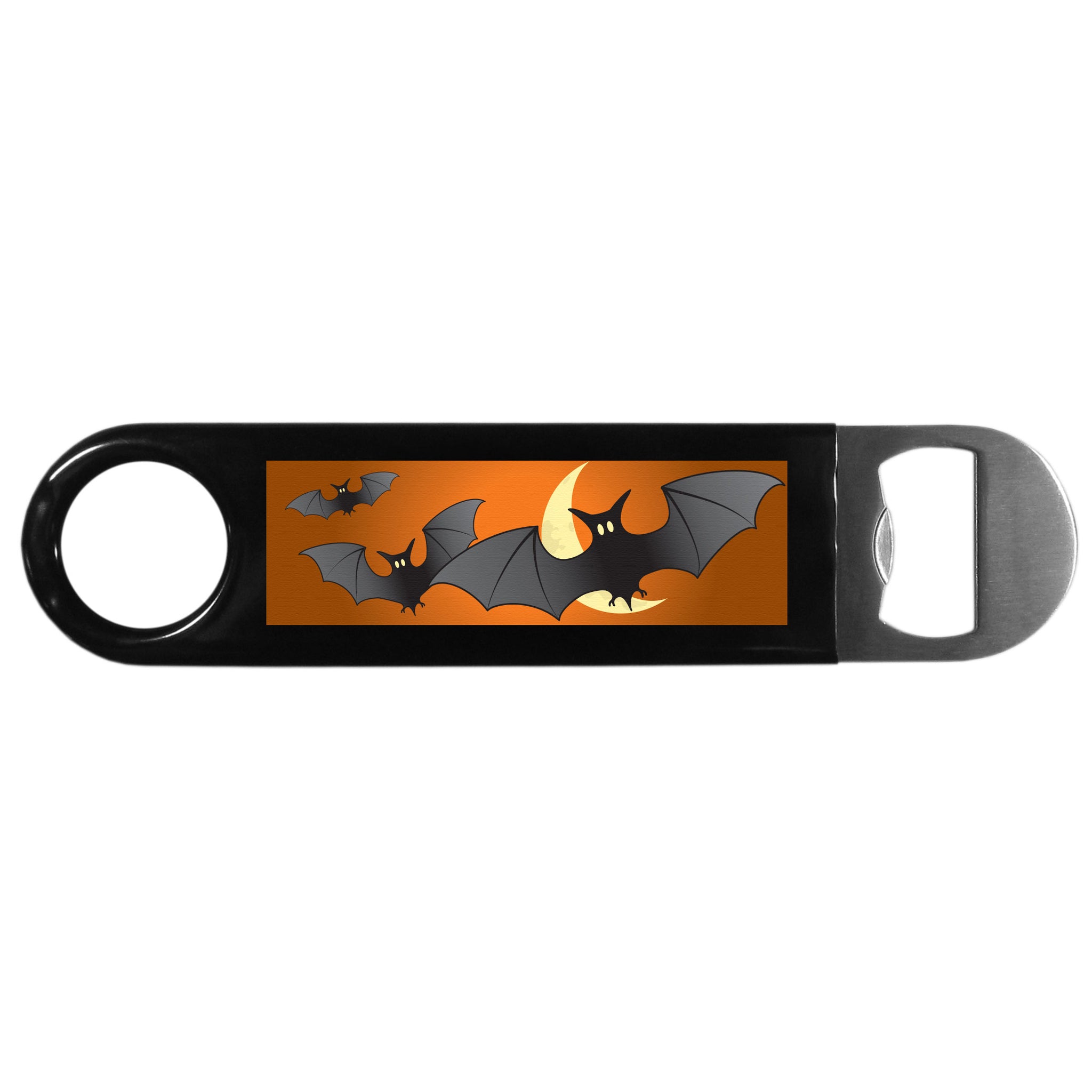 Bats and Moon Long Neck Bottle Opener
