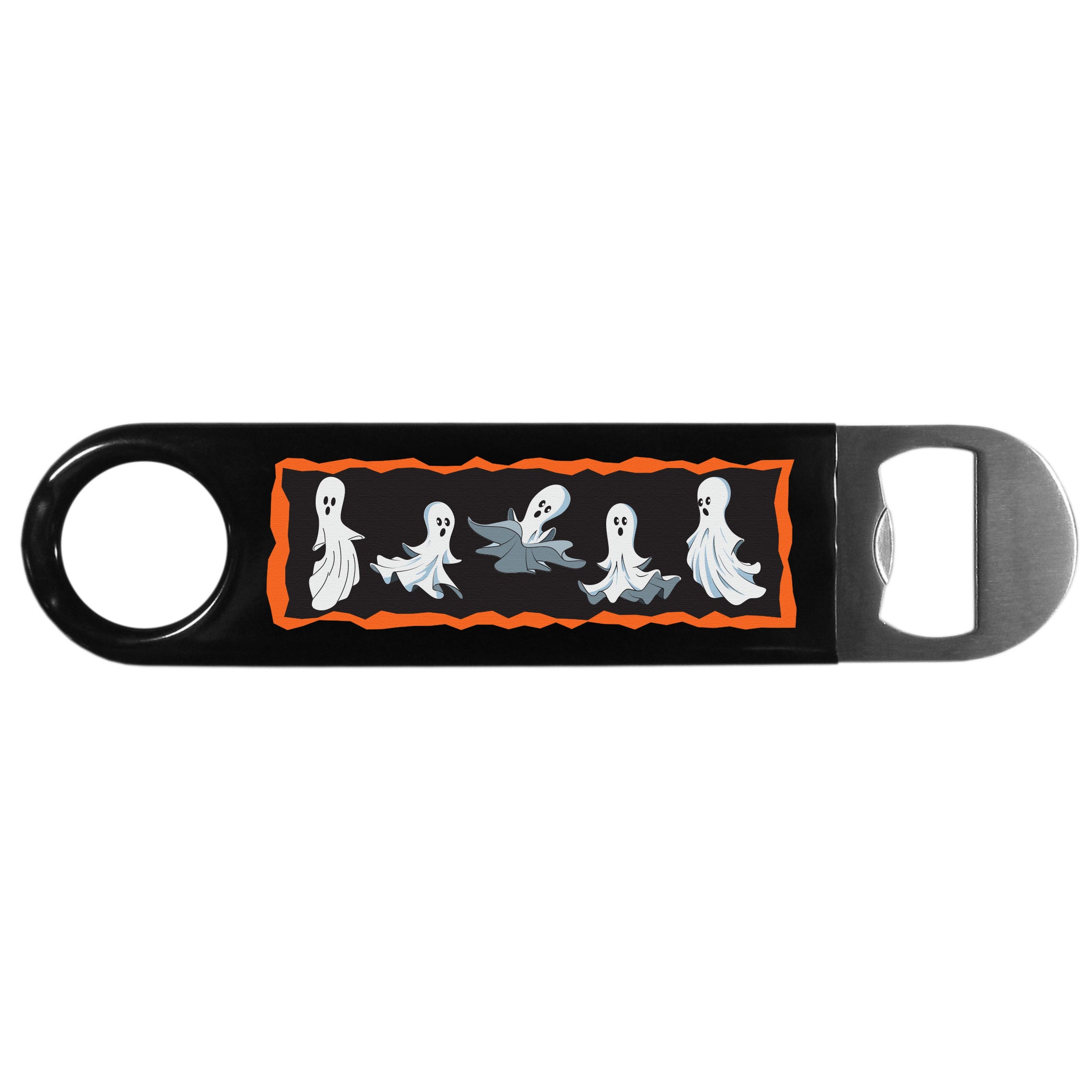 Ghosts on the Loose Long Neck Bottle Opener
