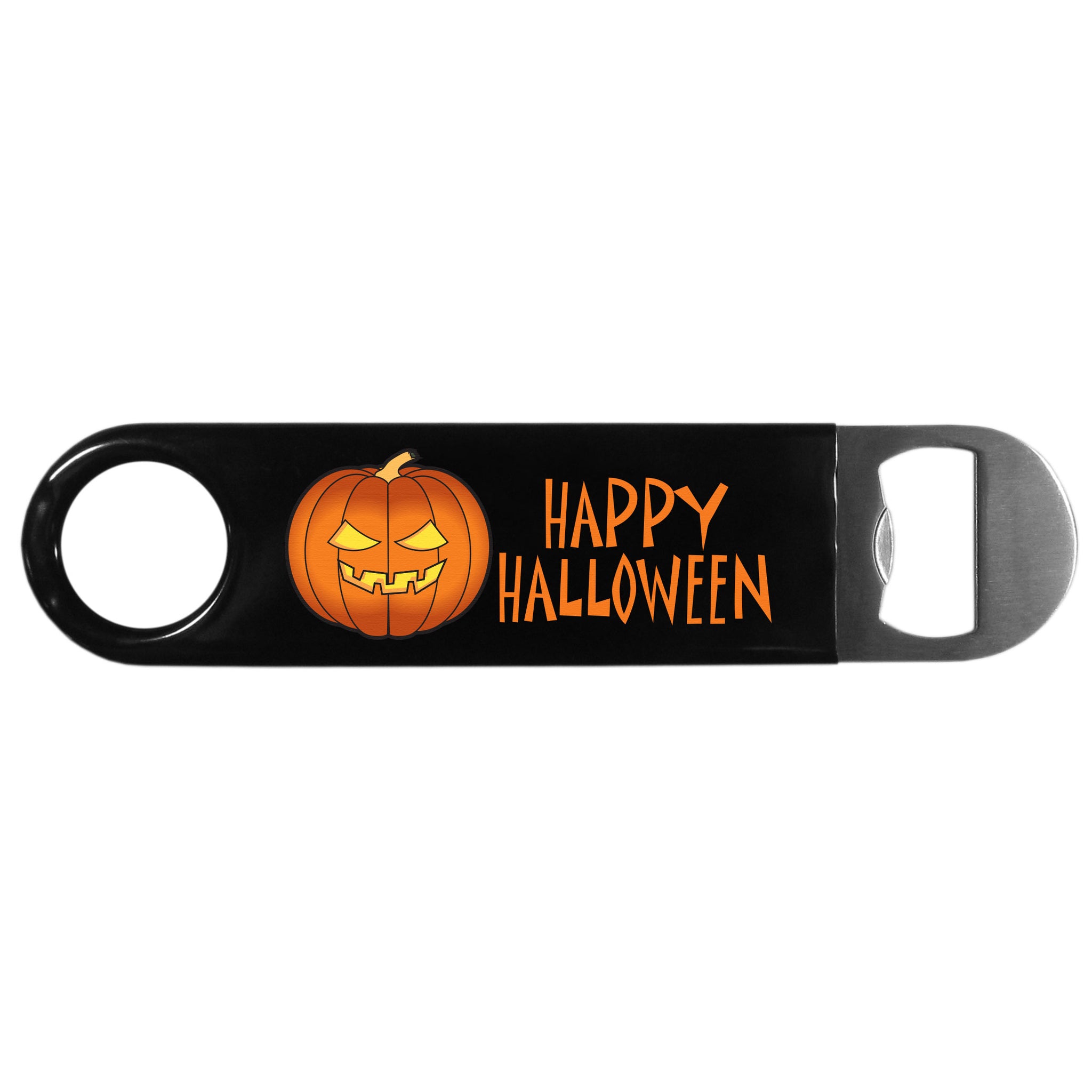 Halloween Jack O'lantern Long Neck Bottle Opener