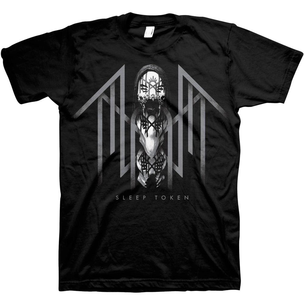 Sleep Token Black & White Totem Men's Shirt - Sleep Token