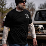 Slow Feet Don't Eat Men's T-Shirt - DIRTY COWBOY USA - Flyclothing LLC