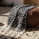 Leopard Print Pashmina Scarf Shawl - Madeline Love - Flyclothing LLC