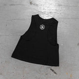 Slut For Taco's Women's Crop Tank - DIRTY COWBOY USA - Flyclothing LLC