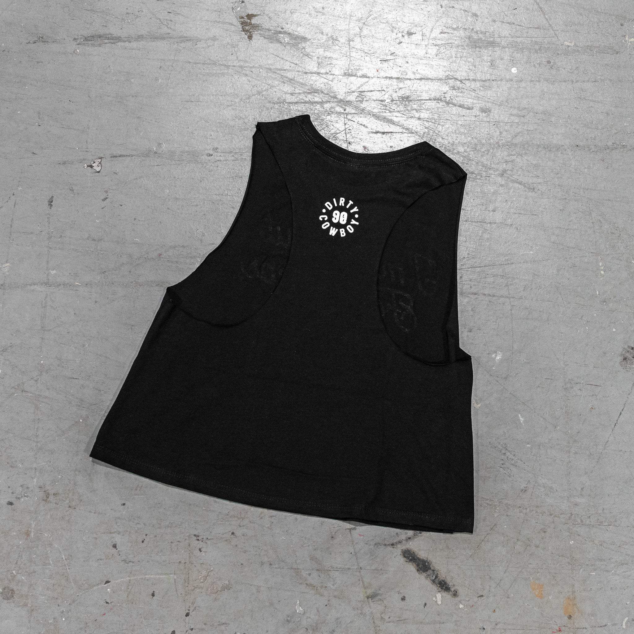 Slut For Taco's Women's Crop Tank - DIRTY COWBOY USA - Flyclothing LLC