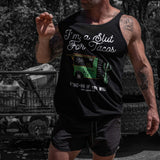 Slut For Taco's Men's Tank Top - DIRTY COWBOY USA - Flyclothing LLC