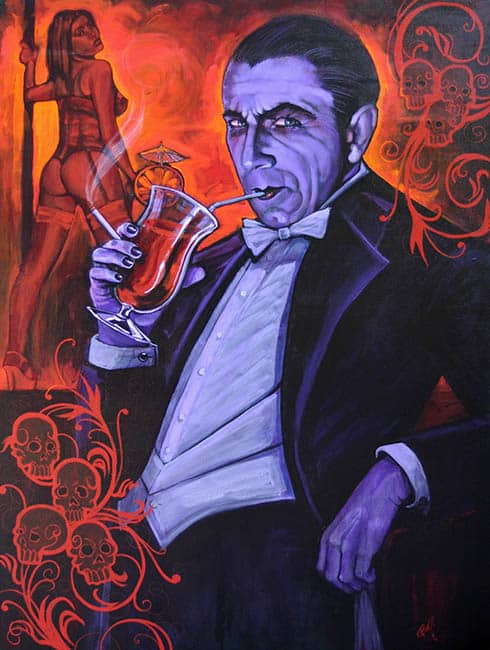Black Market Art Company Smarmy Extraordinaire Print