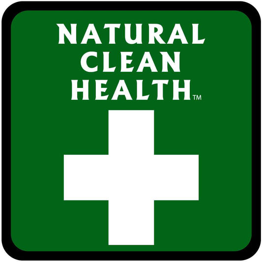 Natural Clean Health Medicinal Marijuana Auto Decal - Siskiyou Originals - Flyclothing LLC