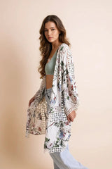 Heirloom Embroidered Kimono
