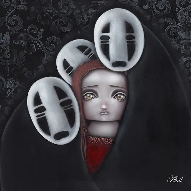 Black Market Art Company Sombras Print - Black Market Art Company - Flyclothing LLC