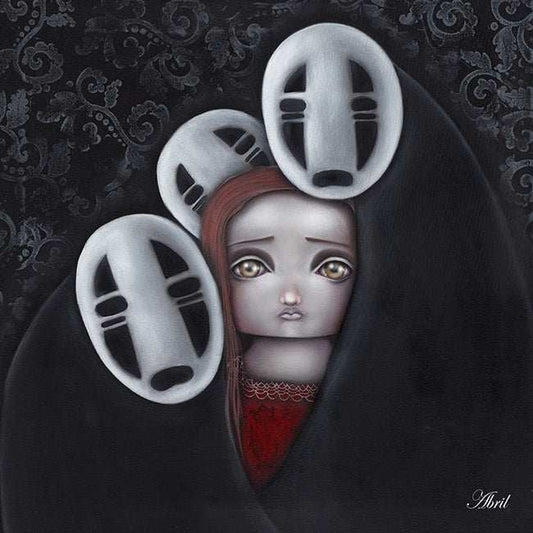 Black Market Art Company Sombras Print - Black Market Art Company - Flyclothing LLC