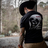 Space Cowboy Men's T-Shirt - DIRTY COWBOY USA - Flyclothing LLC