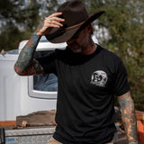Space Cowboy Men's T-Shirt - DIRTY COWBOY USA - Flyclothing LLC