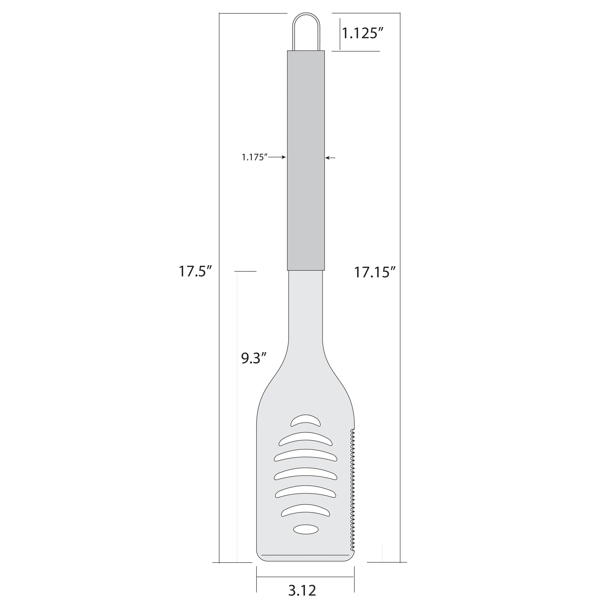 Washington Capitals® Tailgate Spatula, Team Colors - Washington Capitals - Flyclothing LLC