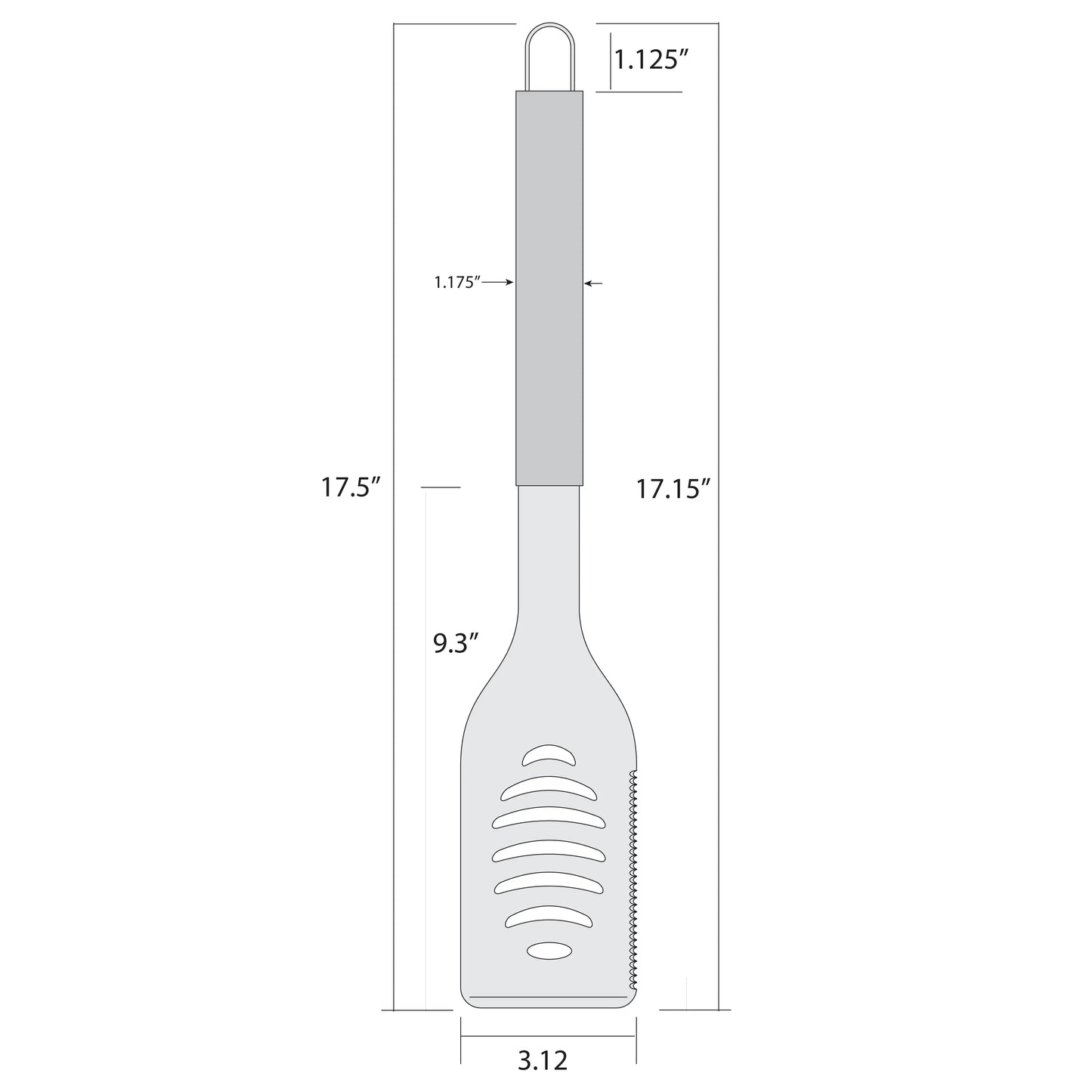 Colorado Avalanche® Tailgate Spatula, Team Colors - Colorado Avalanche - Flyclothing LLC