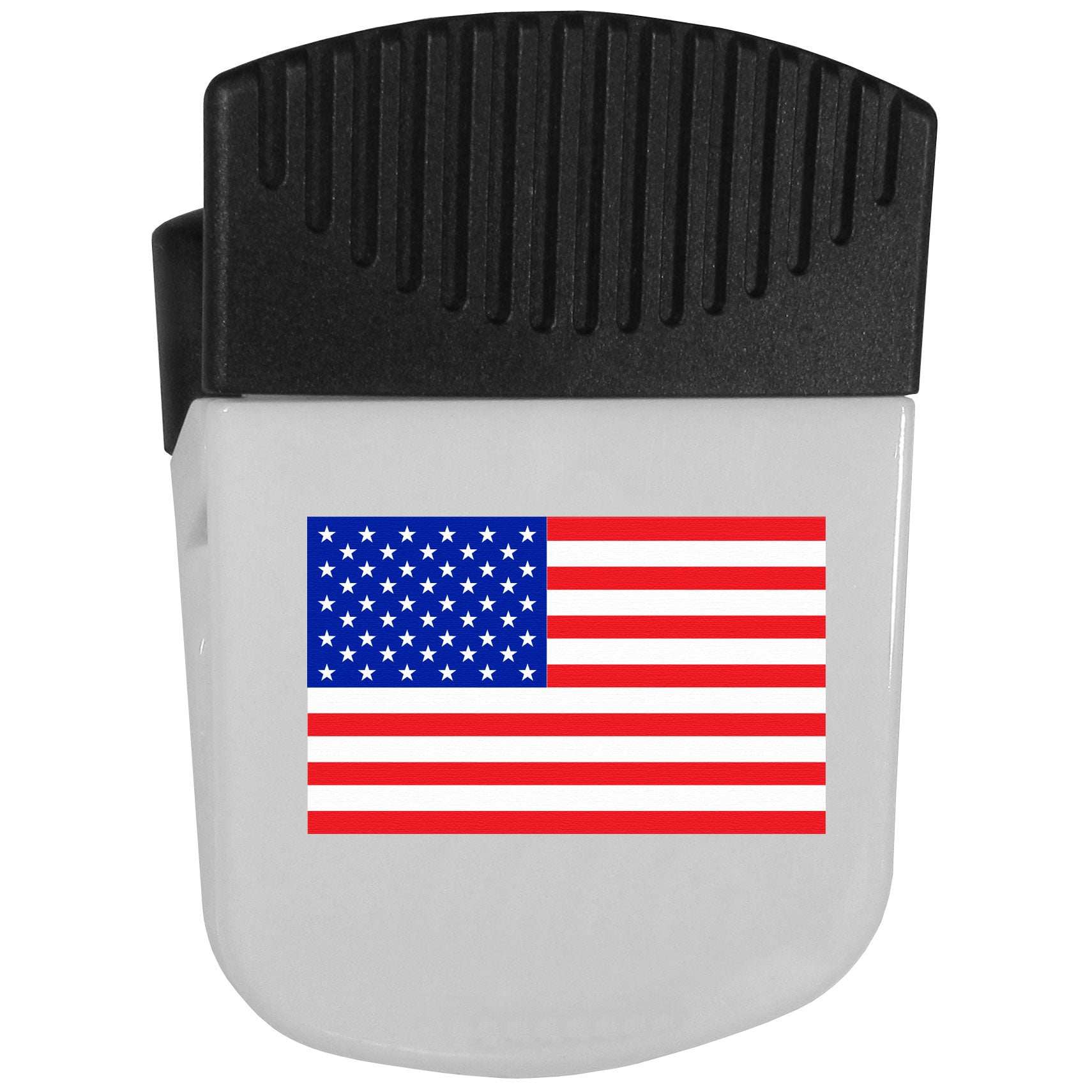 United States Flag Chip Clip Magnet With Bottle Opener - Patriotic - Flyclothing LLC