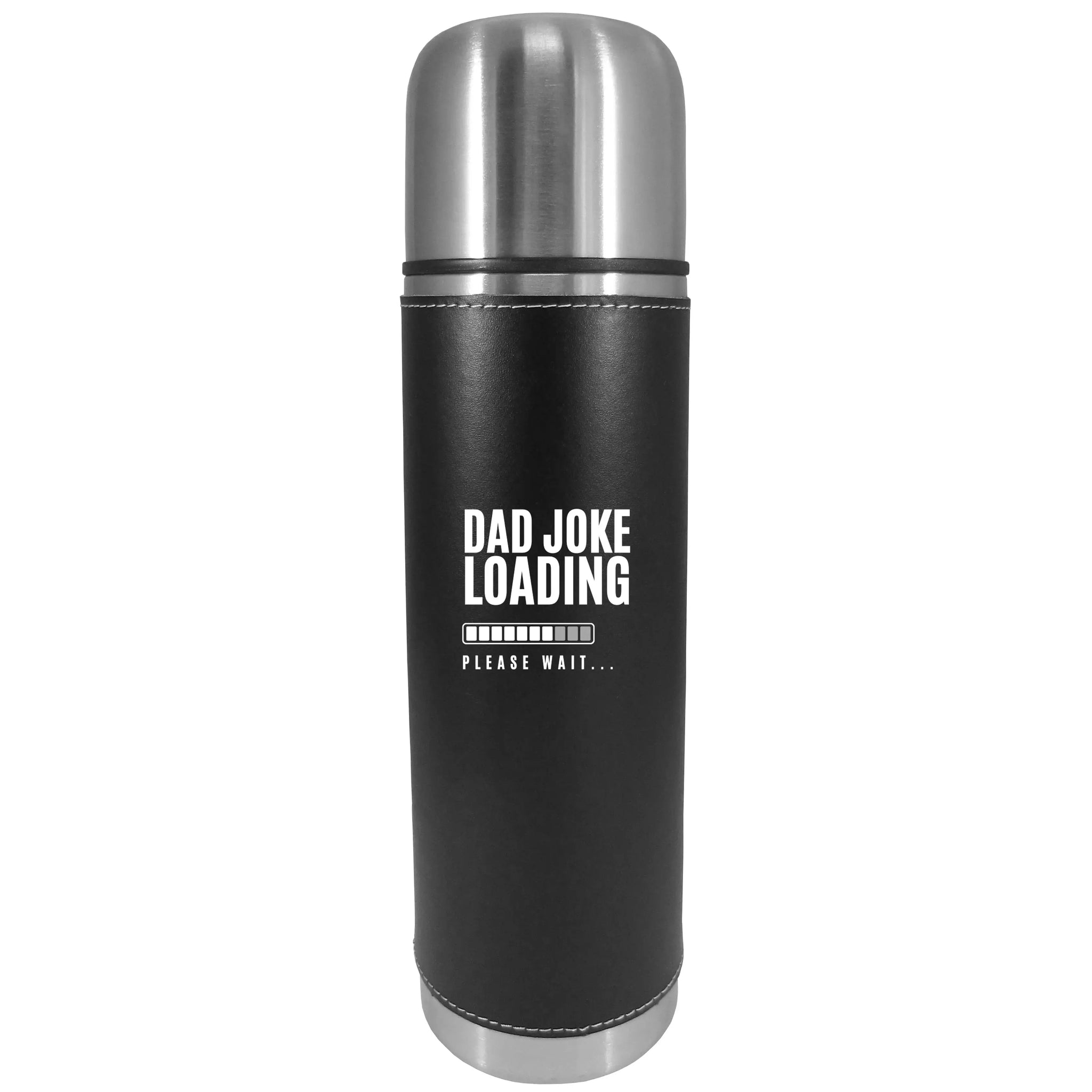 Dad Joke Loading Graphics Thermos - Flyclothing LLC - Flyclothing LLC