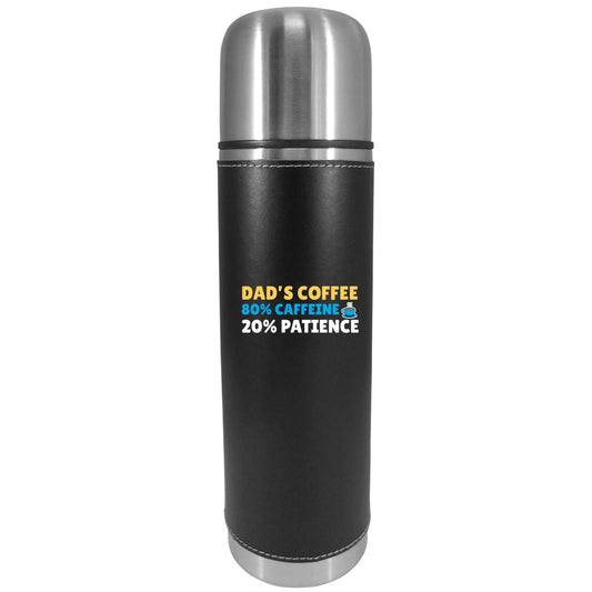 Dad's Coffee Graphics Thermos - Flyclothing LLC - Flyclothing LLC