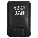 World's Best Dad Magnetic Phone Wallet