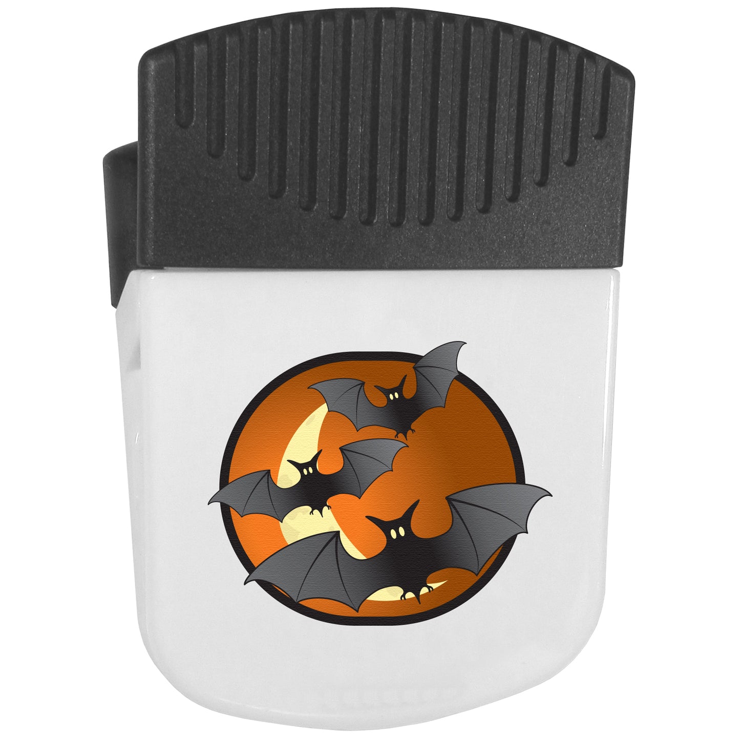 Bats and Moon Chip Clip Magnet