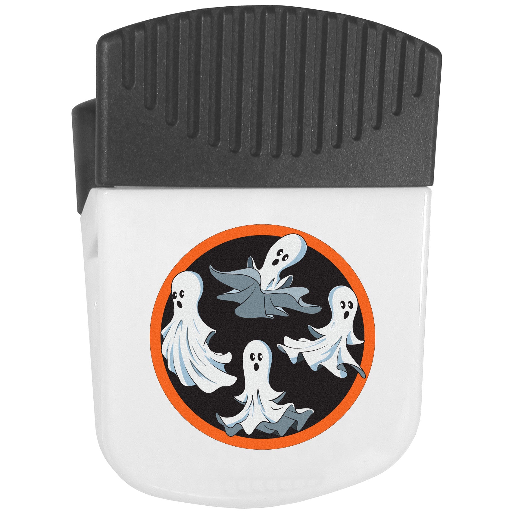 Ghosts on the Loose Chip Clip Magnet