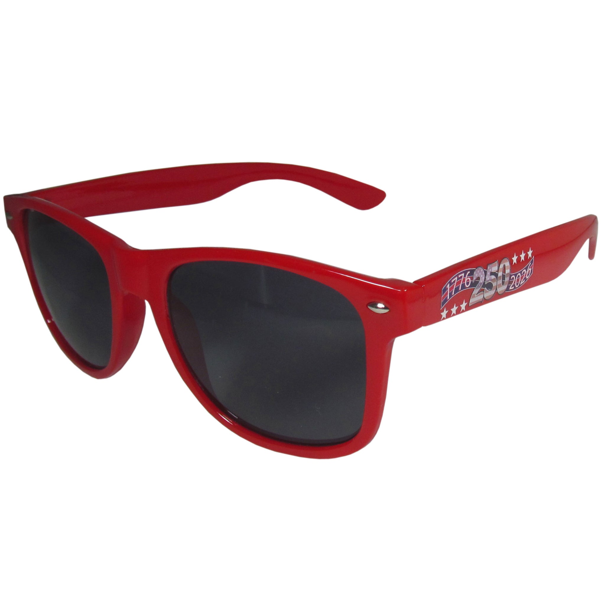 USA 250th Anniversary Beachfarer Sunglasses, Red