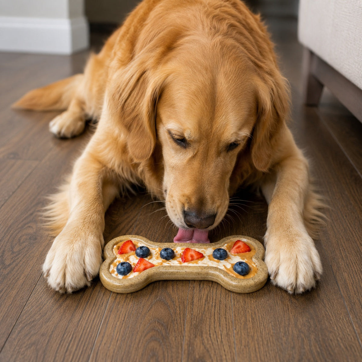 Bone eChew Ultra Durable Nylon Dog Chew Toy for Aggressive Chewers | USA Made - SodaPup/True Dogs, LLC - Flyclothing LLC