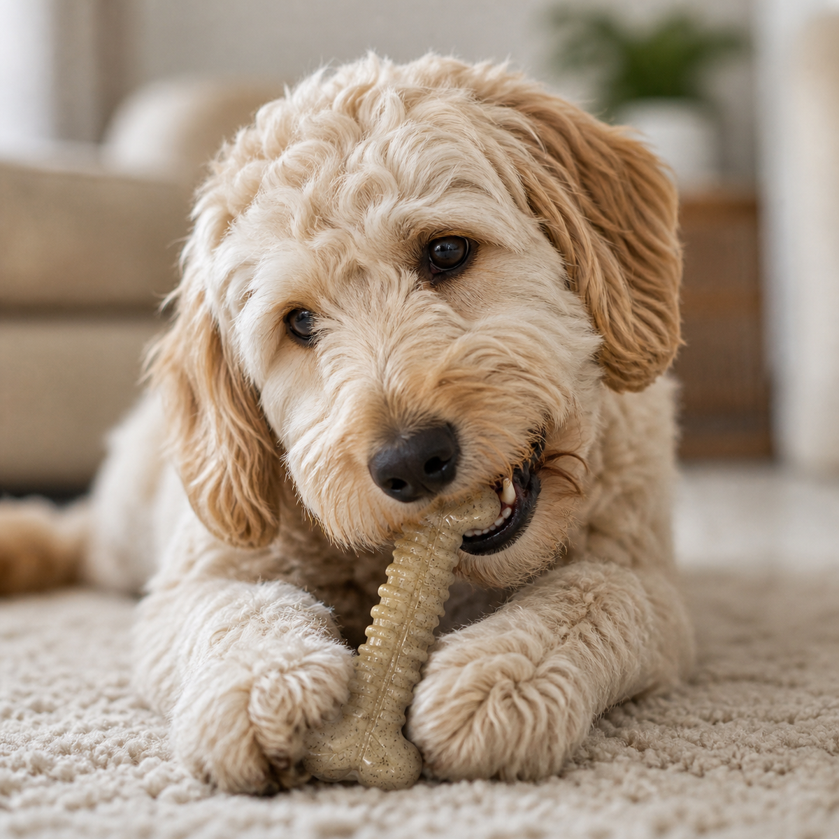 Tough Bone Nylon Chew Bone | Ultra-Durable Dog Toy for Aggressive Chewers | SodaPup - SodaPup/True Dogs, LLC - Flyclothing LLC