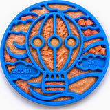 Air Nylon eCoin Lick Mat for Dogs - Durable Enrichment Toy | SodaPup - SodaPup/True Dogs, LLC - Flyclothing LLC