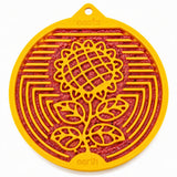 Earth eCoin Nylon Lick Mat for Dogs | USA Made Enrichment Toy | SodaPup - SodaPup/True Dogs, LLC - Flyclothing LLC