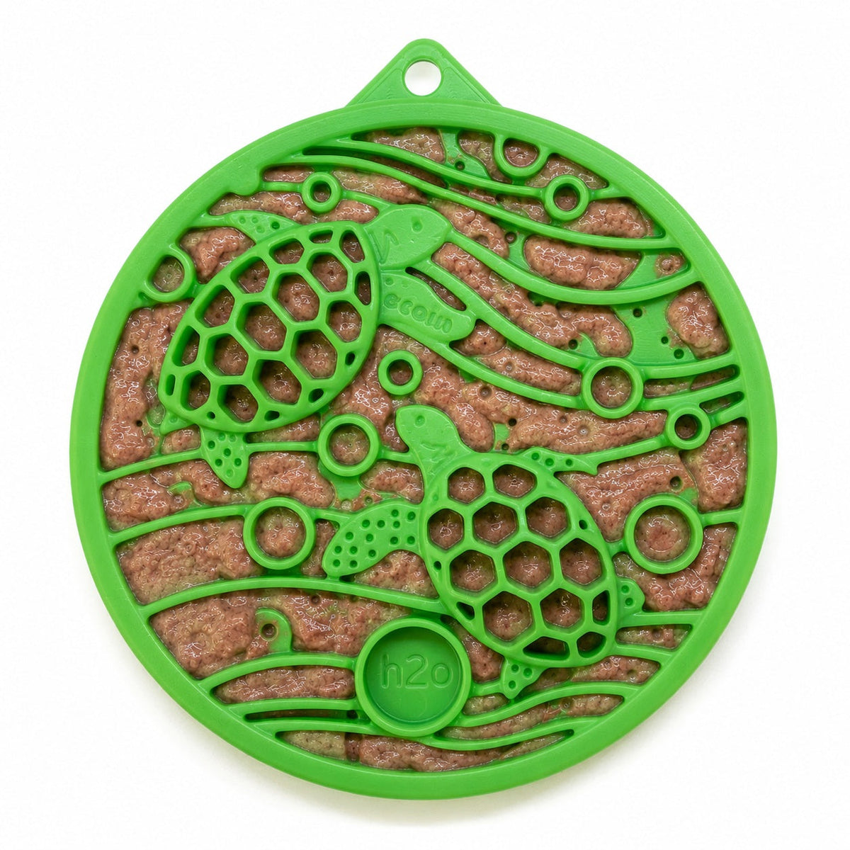 Water Nylon eCoin Durable Enrichment Snacking Coin for Dogs | USA-Made Lick Mat Alternative - SodaPup/True Dogs, LLC - Flyclothing LLC