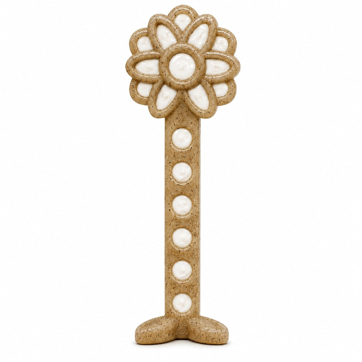 Flower Tower Nylon Chew Toy for Aggressive Chewers - USA Made Enrichment Toy - SodaPup/True Dogs, LLC - Flyclothing LLC