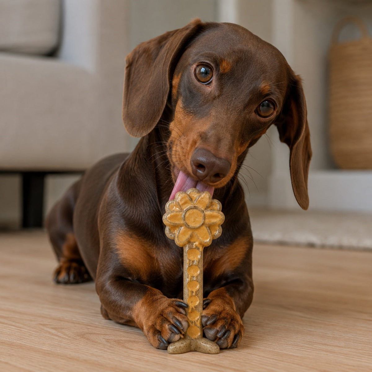 Flower Tower Nylon Chew Toy for Aggressive Chewers - USA Made Enrichment Toy - SodaPup/True Dogs, LLC - Flyclothing LLC
