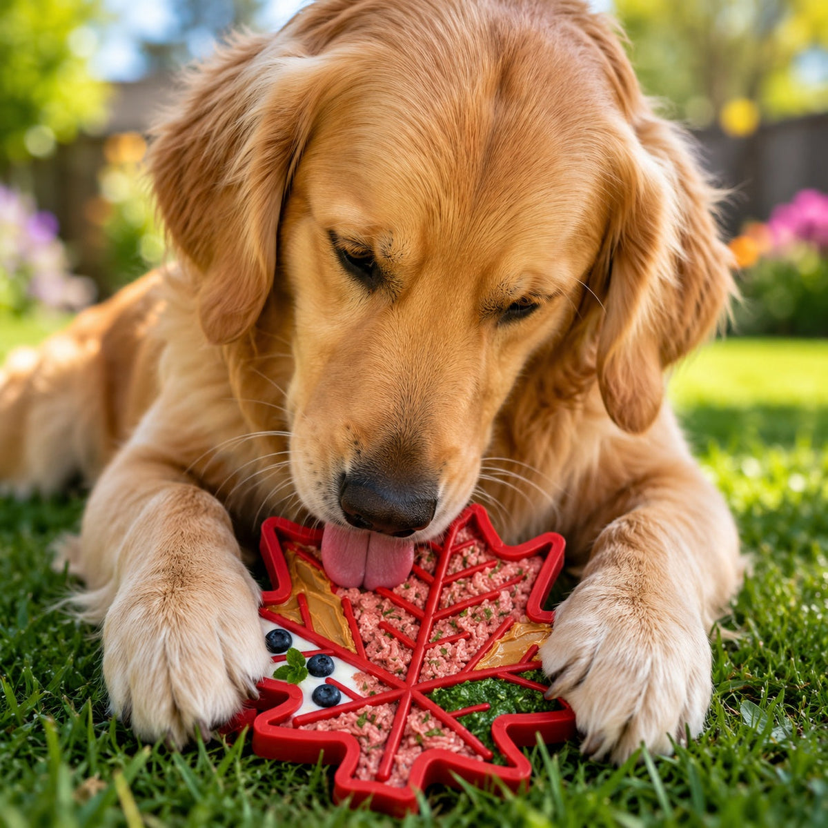 Canadian Maple Leaf Nylon Dog Chew Toy - Durable & USA Made - SodaPup/True Dogs, LLC - Flyclothing LLC
