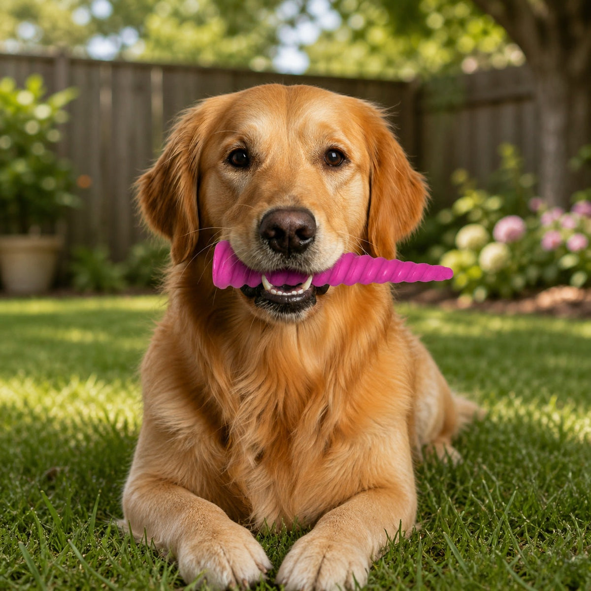 Unicorn Horn Nylon Dog Chew Toy | Durable for Aggressive Chewers | SodaPup - SodaPup/True Dogs, LLC - Flyclothing LLC