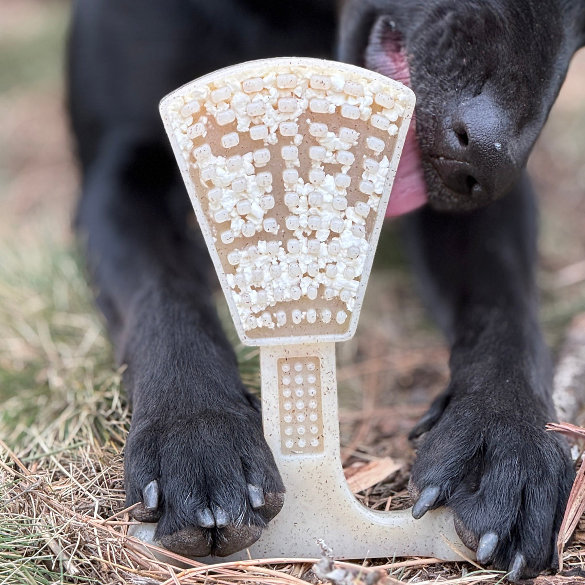 Waffle Tower Nylon Chew & Enrichment Toy | 2-in-1 for Aggressive Chewers | SodaPup - SodaPup/True Dogs, LLC - Flyclothing LLC