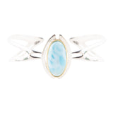 Shine Bright Larimar Cuff Bracelet