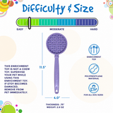 eStick Hand-Held Dog Enrichment Target Training Toy - Interactive Lick Stick | USA Made - SodaPup/True Dogs, LLC - Flyclothing LLC