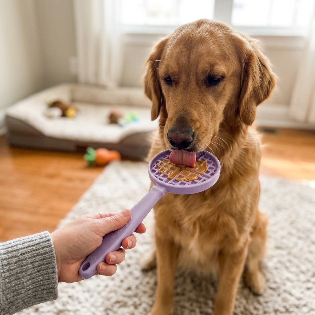eStick Hand-Held Dog Enrichment Target Training Toy - Interactive Lick Stick | USA Made - SodaPup/True Dogs, LLC - Flyclothing LLC